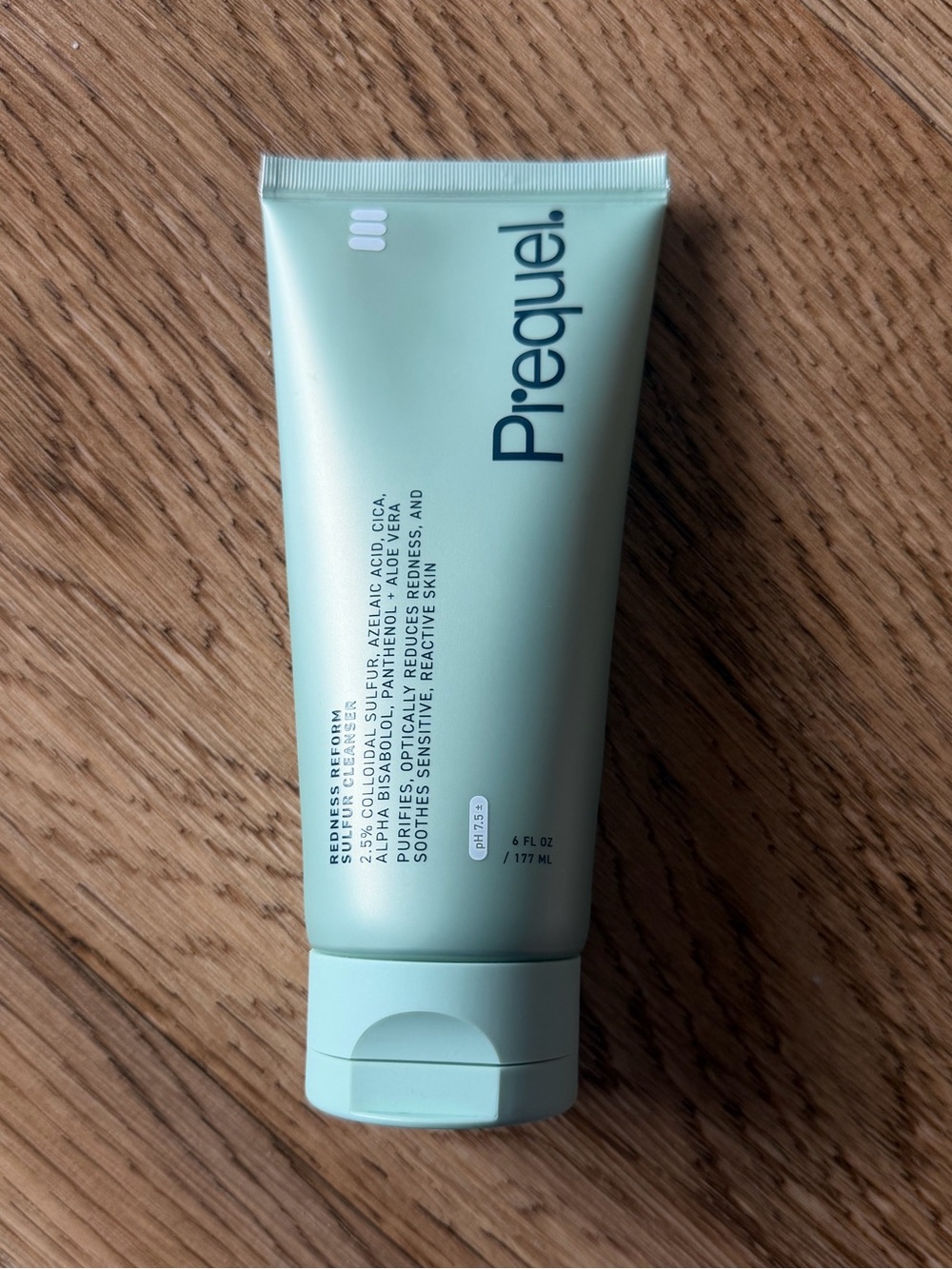 Prequel Redness Reform Sulfur Cleanser